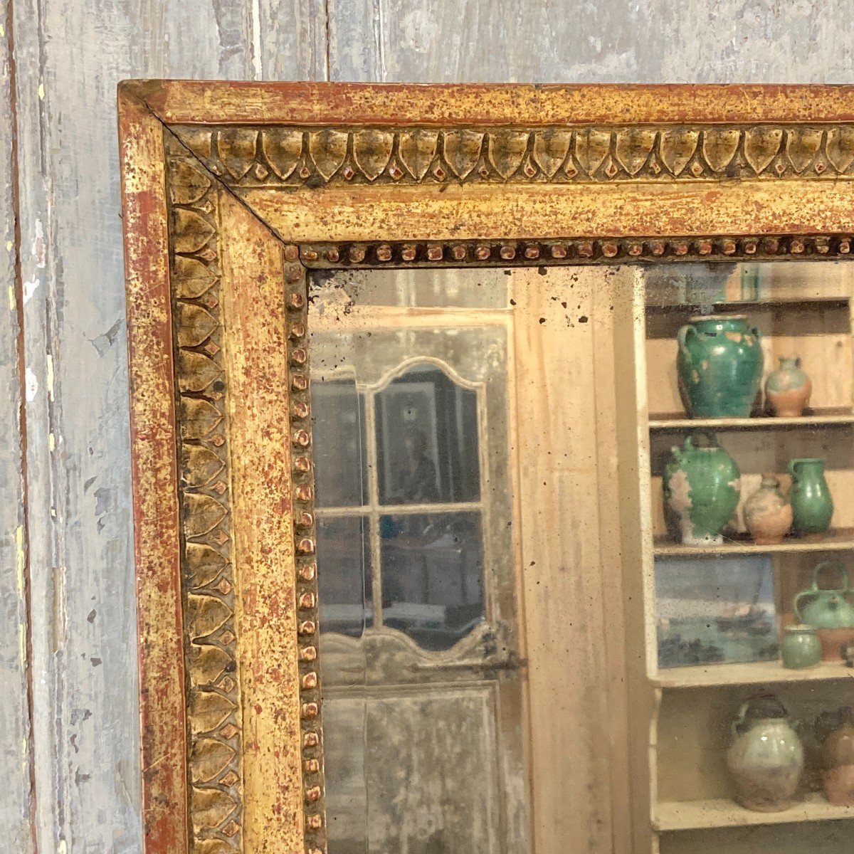 Louis XVI Period Mirror-photo-2