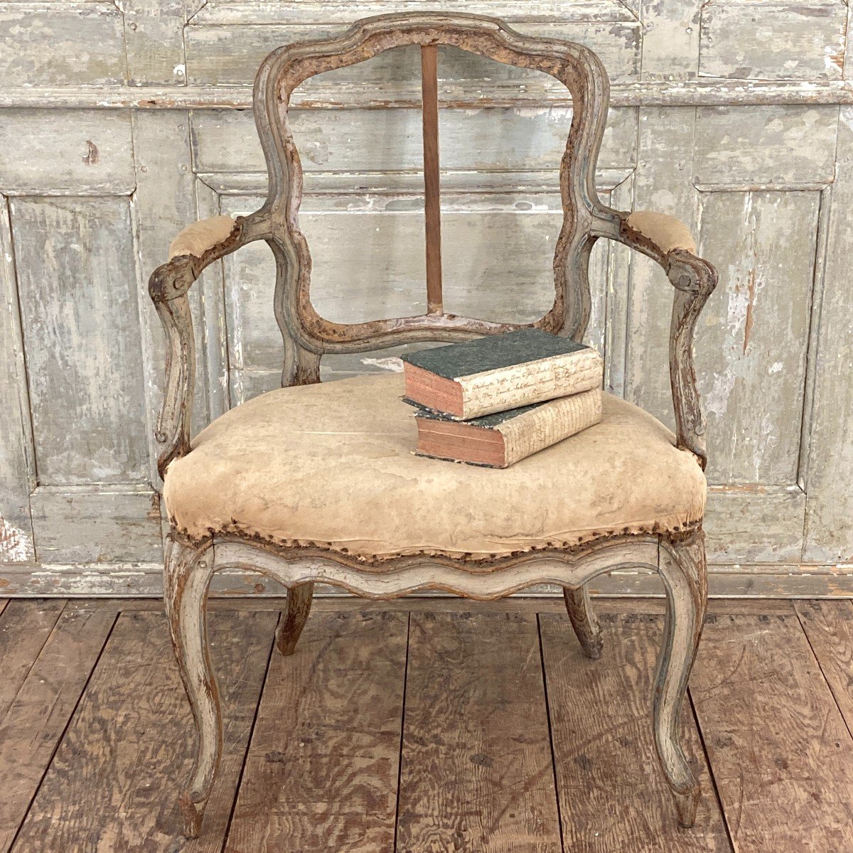 Louis XV Seat Stamped-photo-7