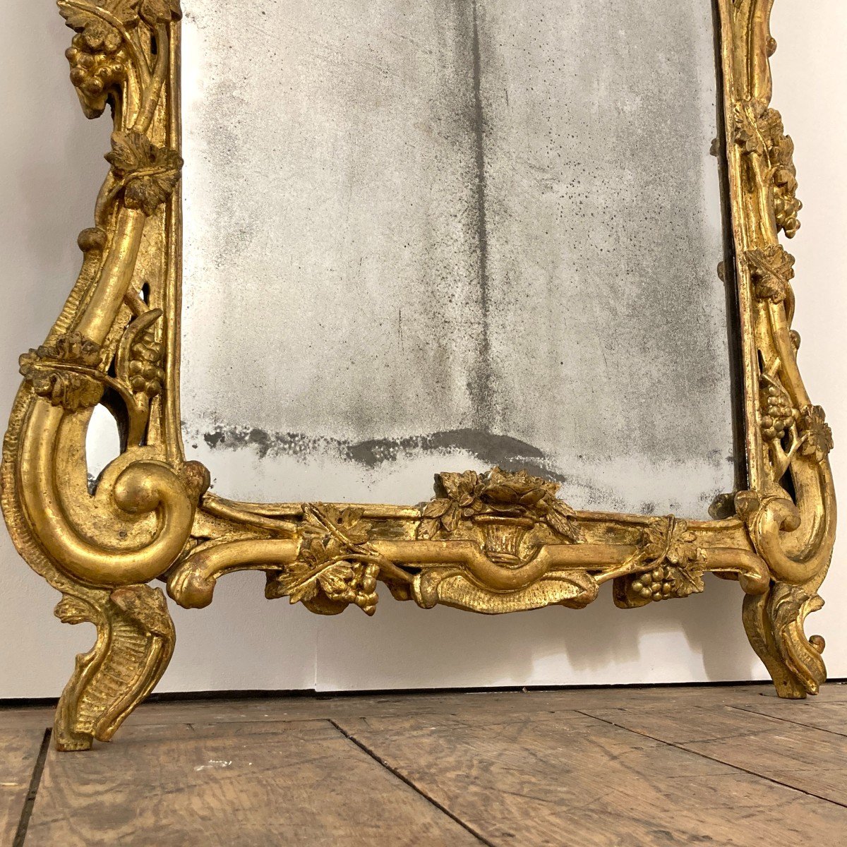 Louis XV Period Provencal Mirror-photo-4