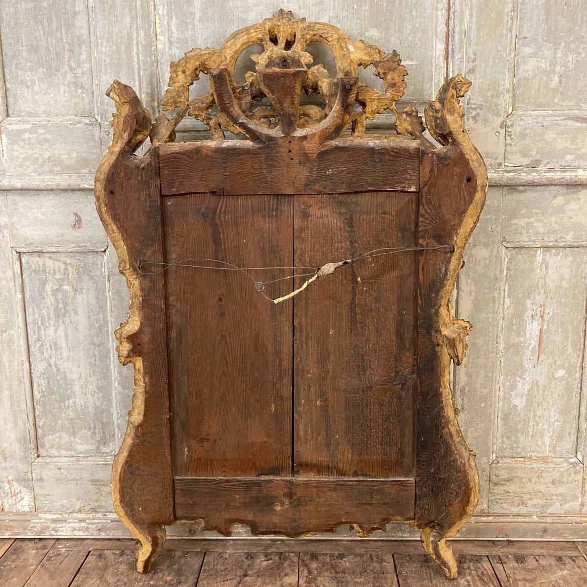 Louis XV Period Provencal Mirror-photo-6