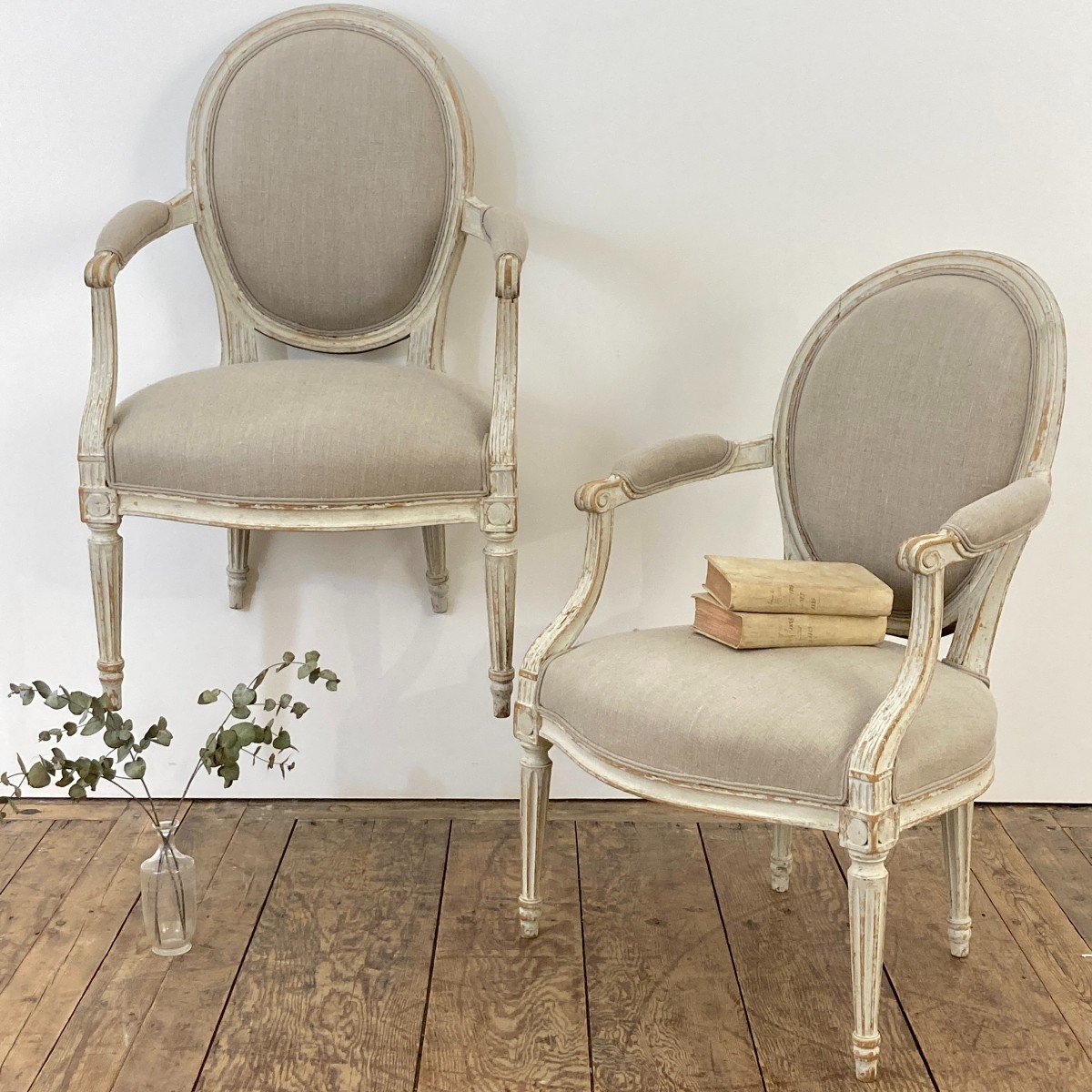 Pair Of Louis XVI Period Seats