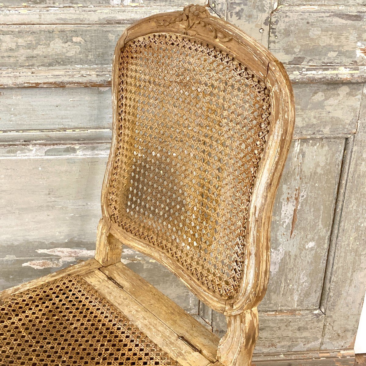 Louis XV Period Commode Chair-photo-3