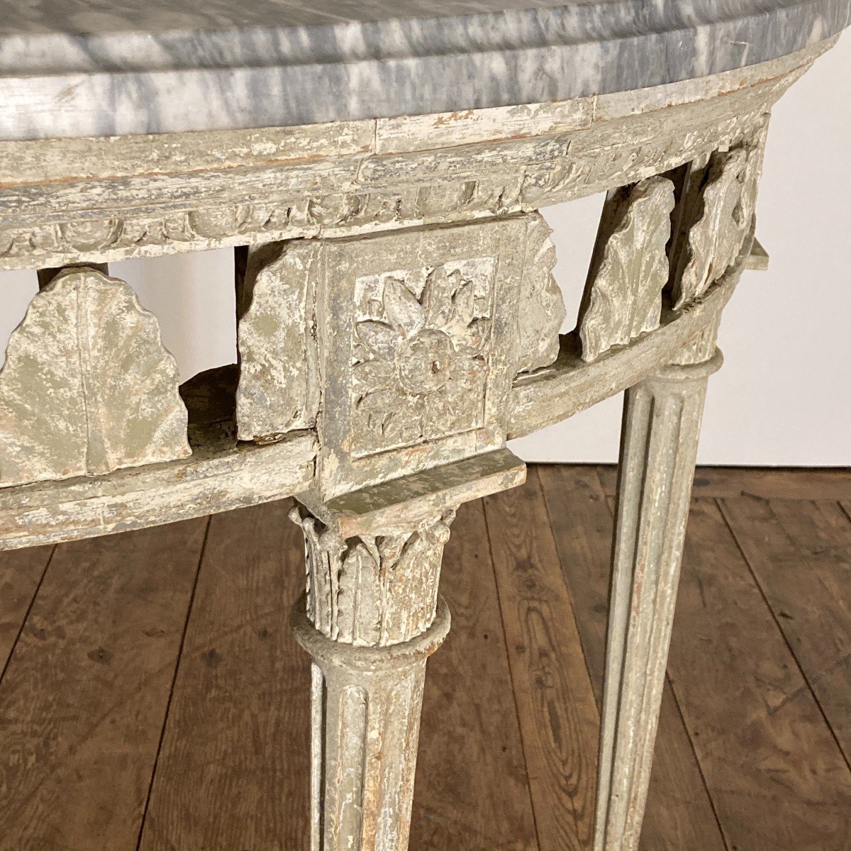 Louis XVI Period Console-photo-5