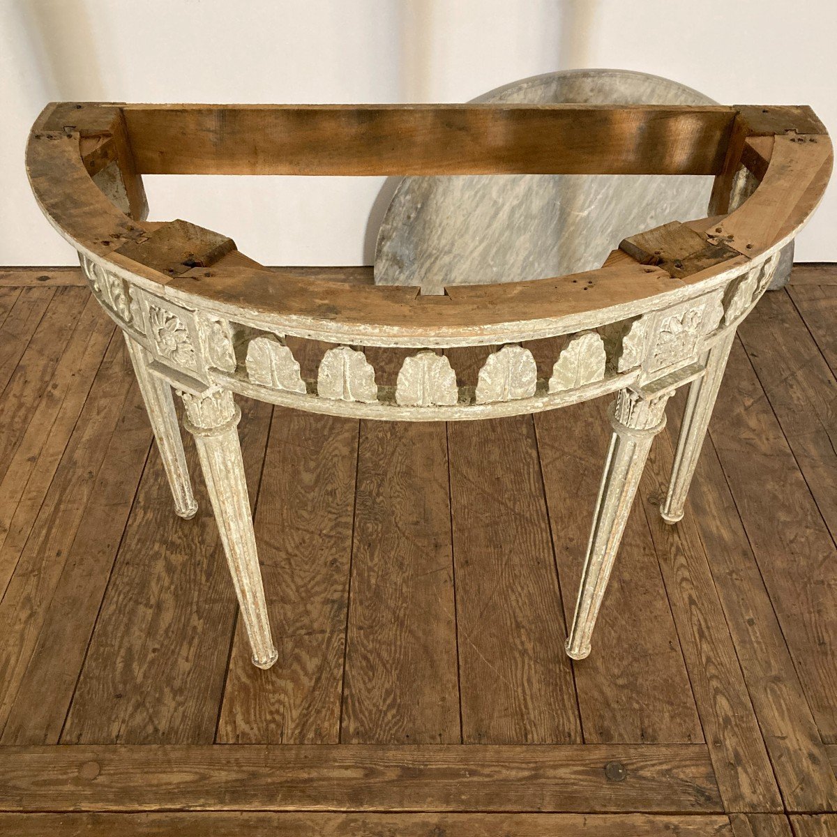 Louis XVI Period Console-photo-8