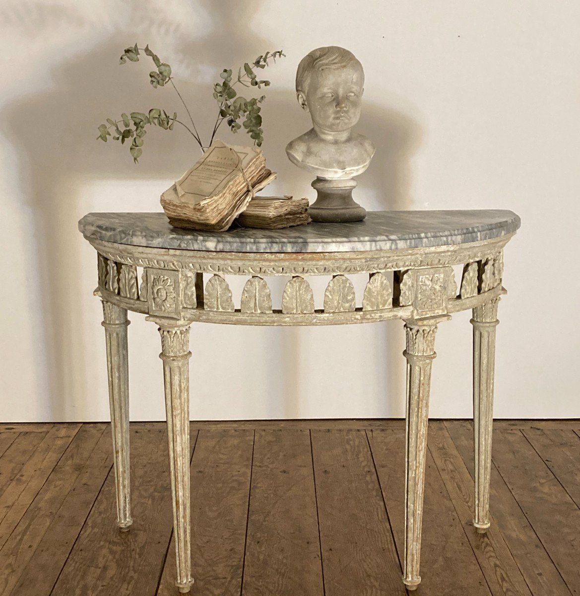 Louis XVI Period Console