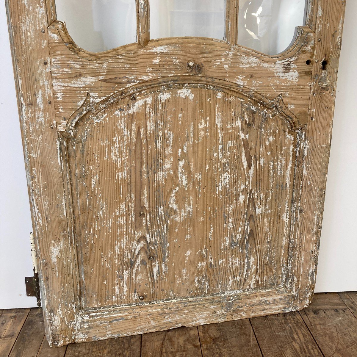 Grande porte vitrée d'époque XV-photo-1