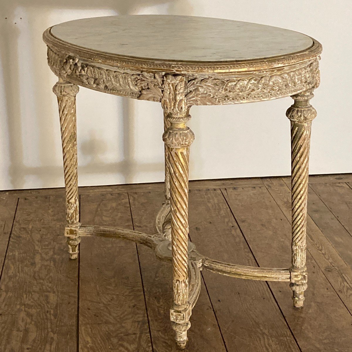 Table de milieu Louis XVI-photo-5