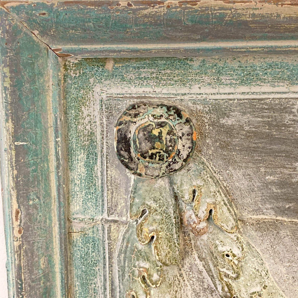 Panneau de boiserie d'époque Louis XVI-photo-3