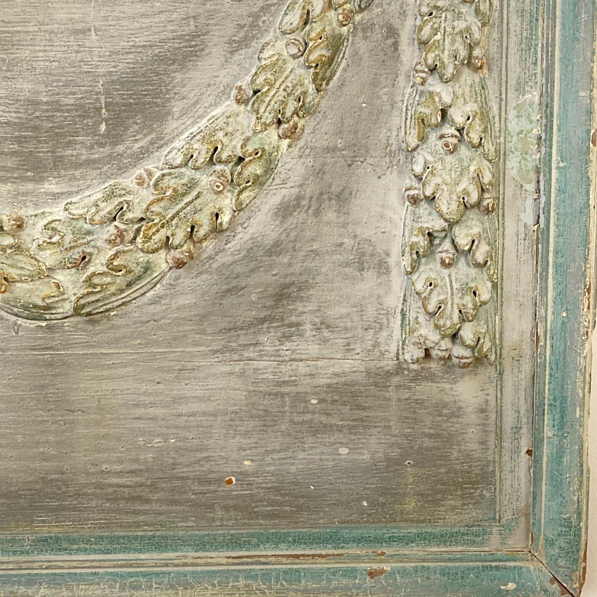 Panneau de boiserie d'époque Louis XVI-photo-1