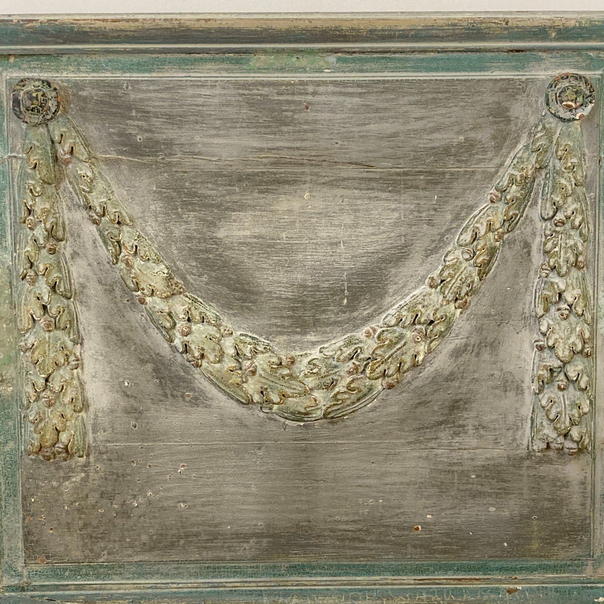 Panneau de boiserie d'époque Louis XVI-photo-3