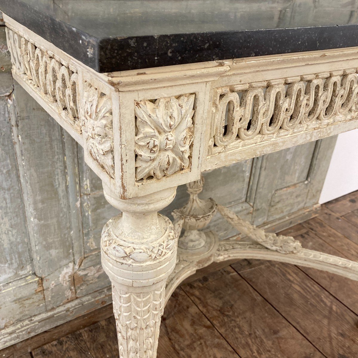 Louis XVI Period Console-photo-4