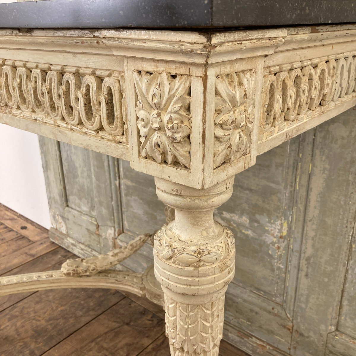 Louis XVI Period Console-photo-6