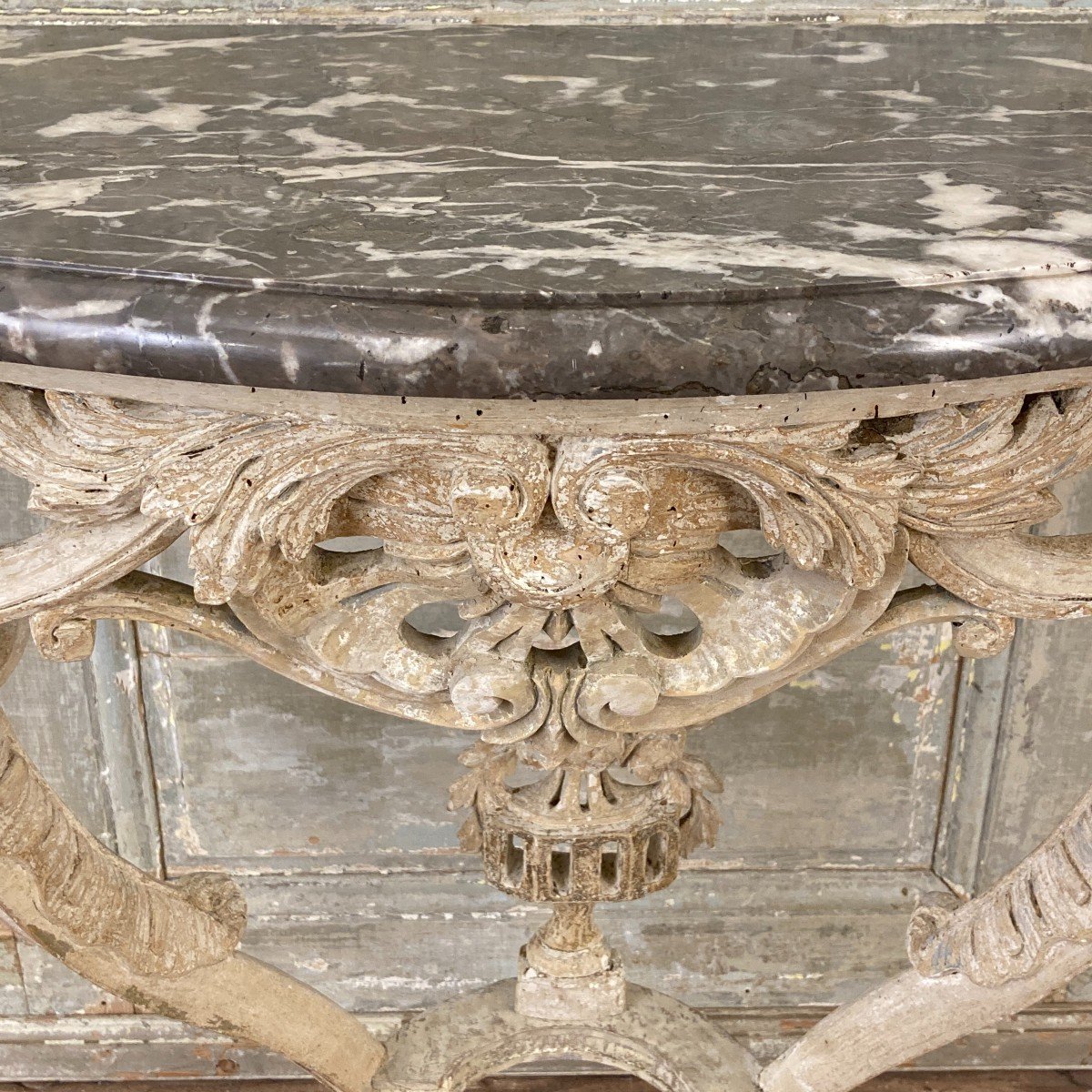 Console d'époque Louis XV-photo-3