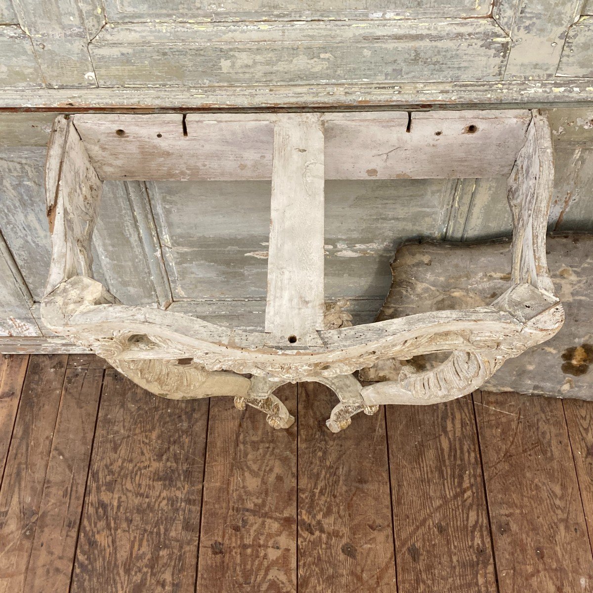 Console d'époque Louis XV-photo-7