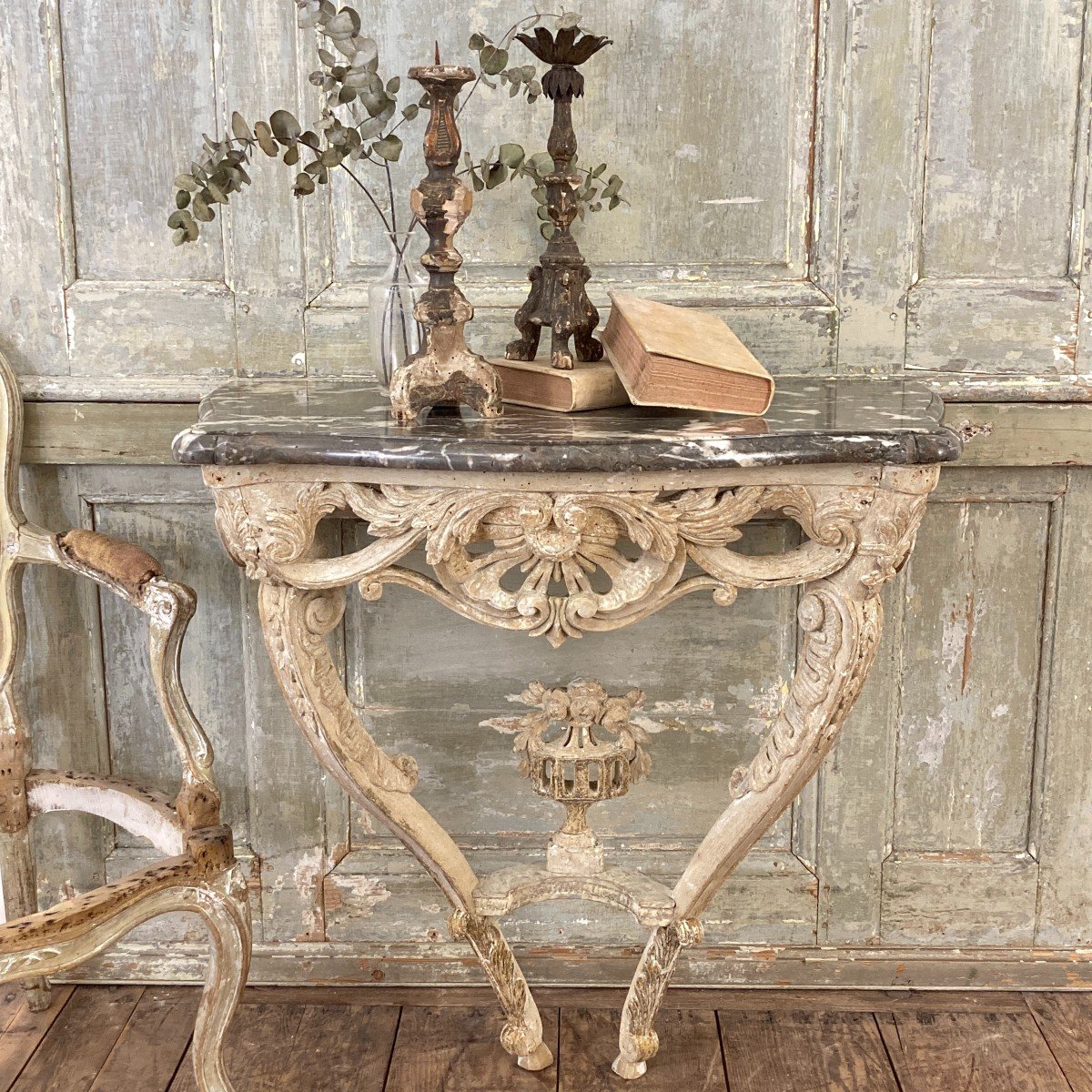 Louis XV Period Console