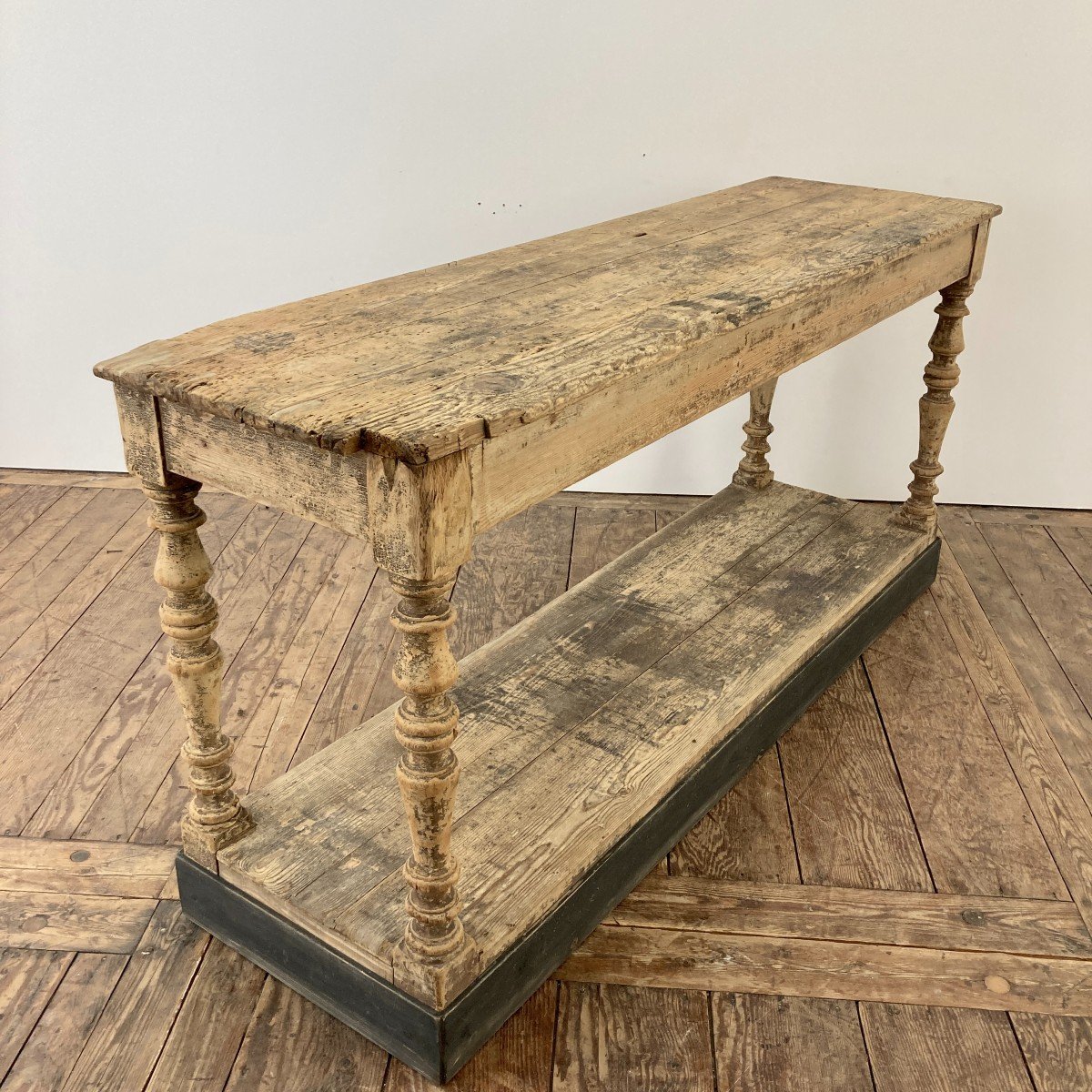 19th Century Cutting Table-photo-3