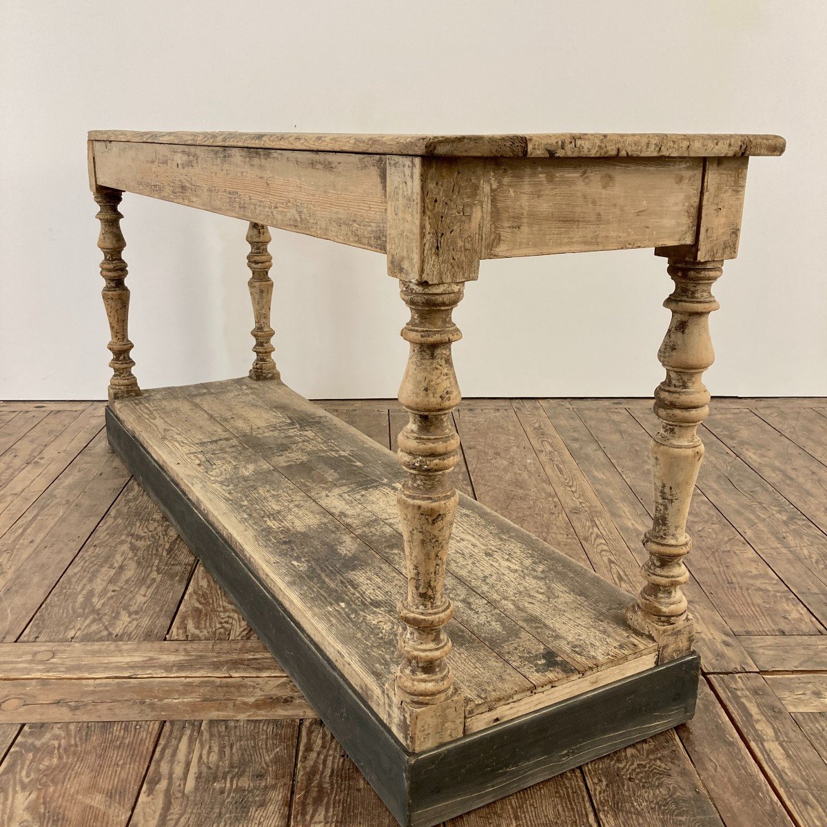 19th Century Cutting Table-photo-5