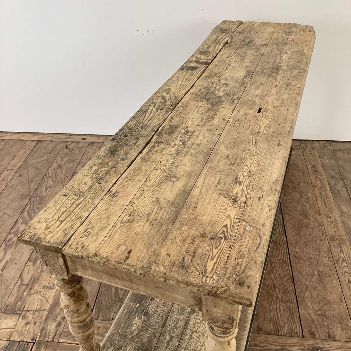 19th Century Cutting Table-photo-6