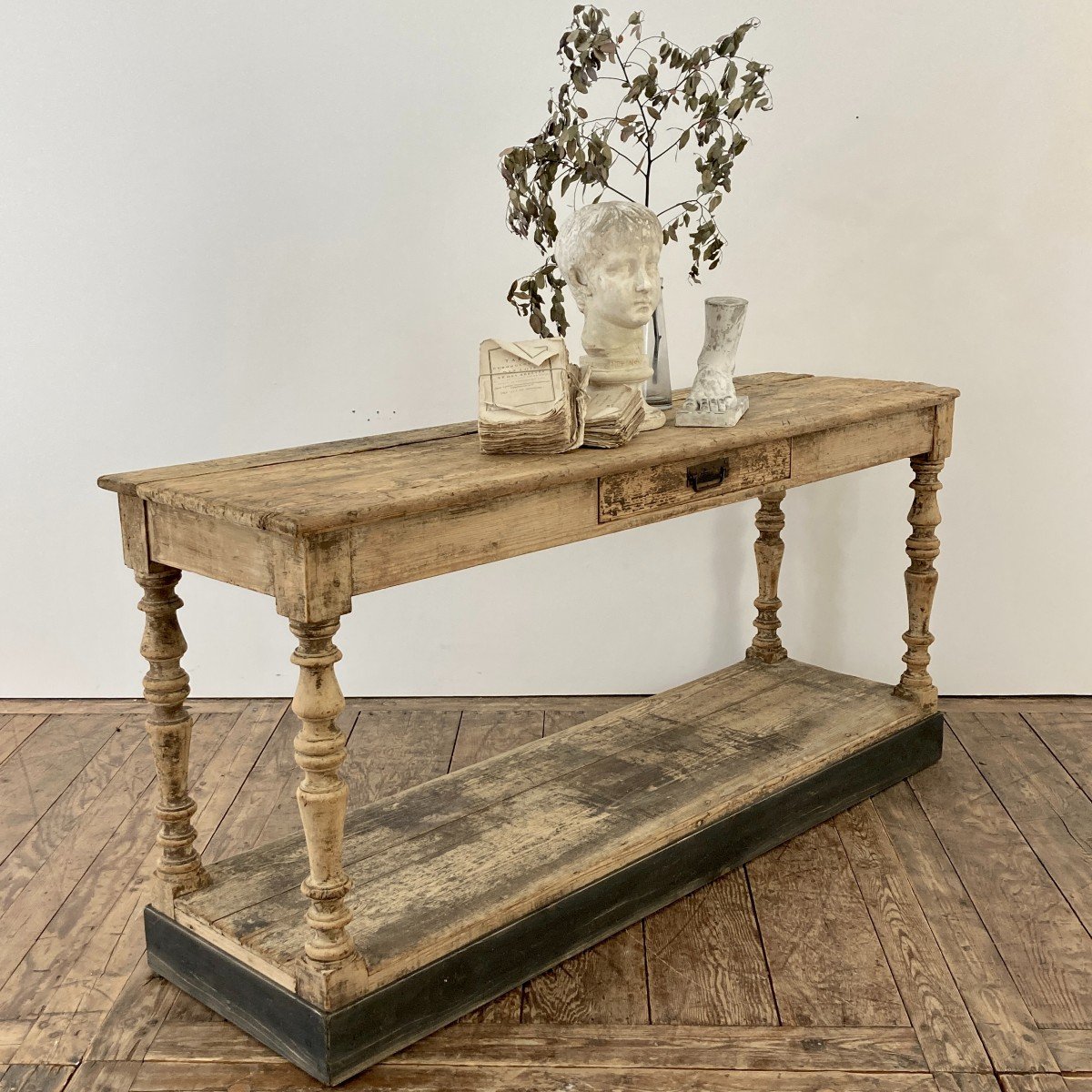 19th Century Cutting Table