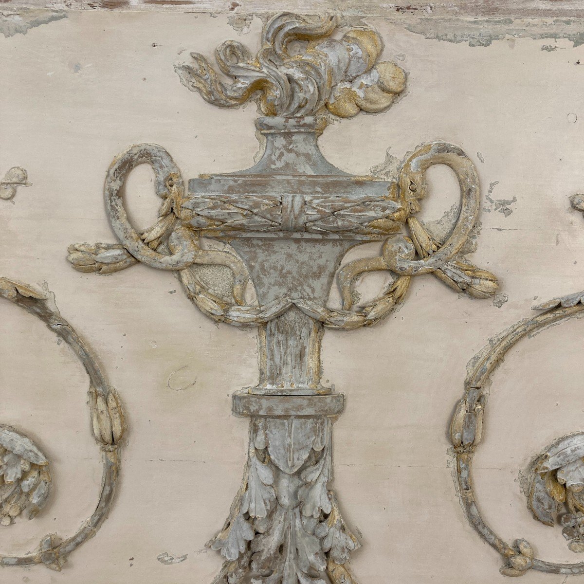 Louis XVI Period Wood Paneling-photo-3