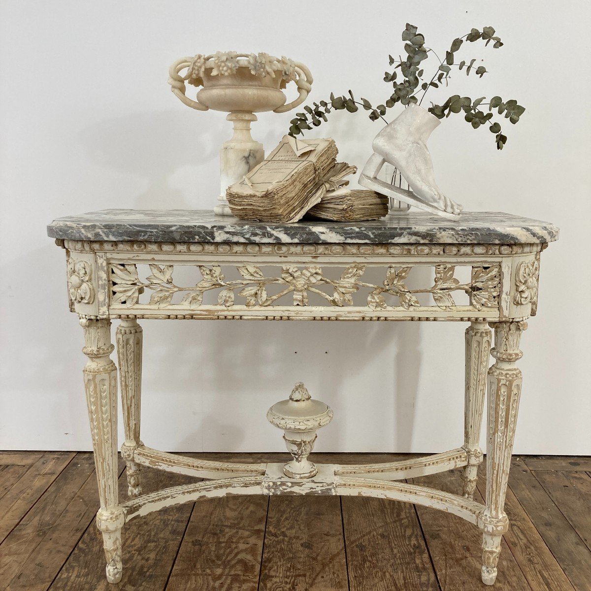 Louis XVI Period Console-photo-8