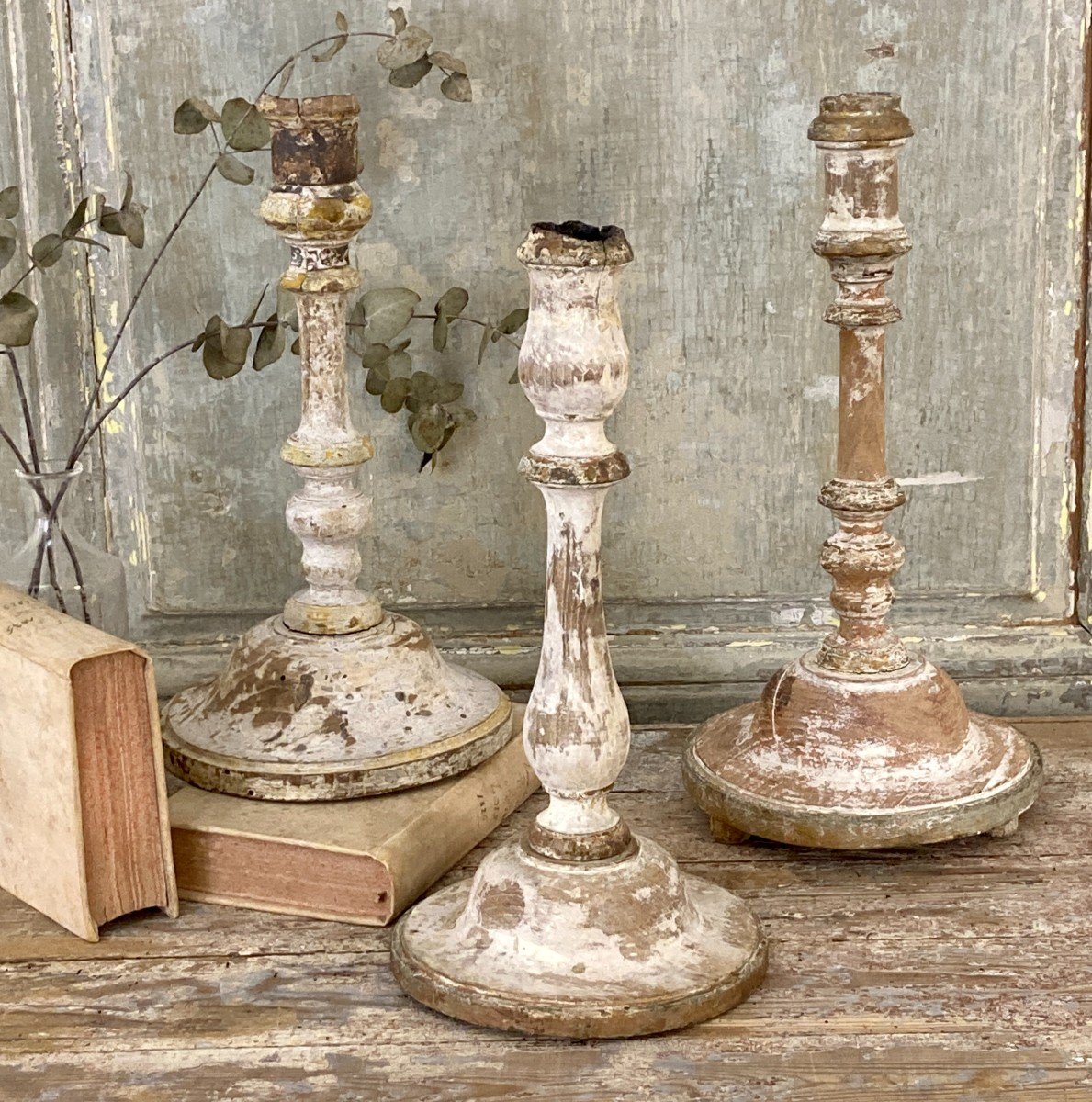 3 Candlesticks XVII