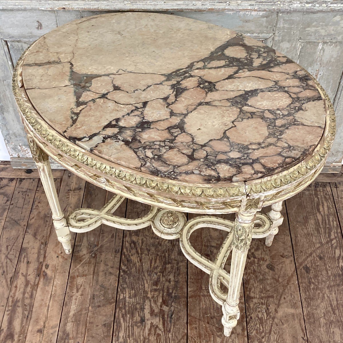 Louis XVI Style Center Table-photo-2