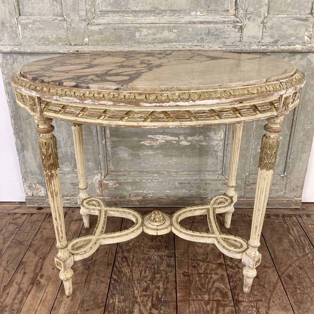 Louis XVI Style Center Table-photo-3