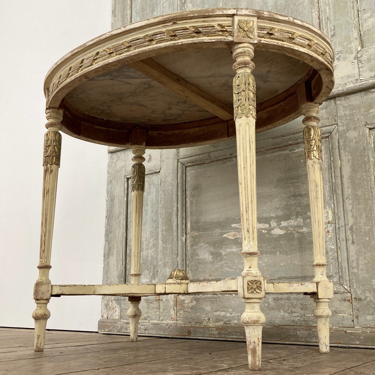 Louis XVI Style Center Table-photo-1