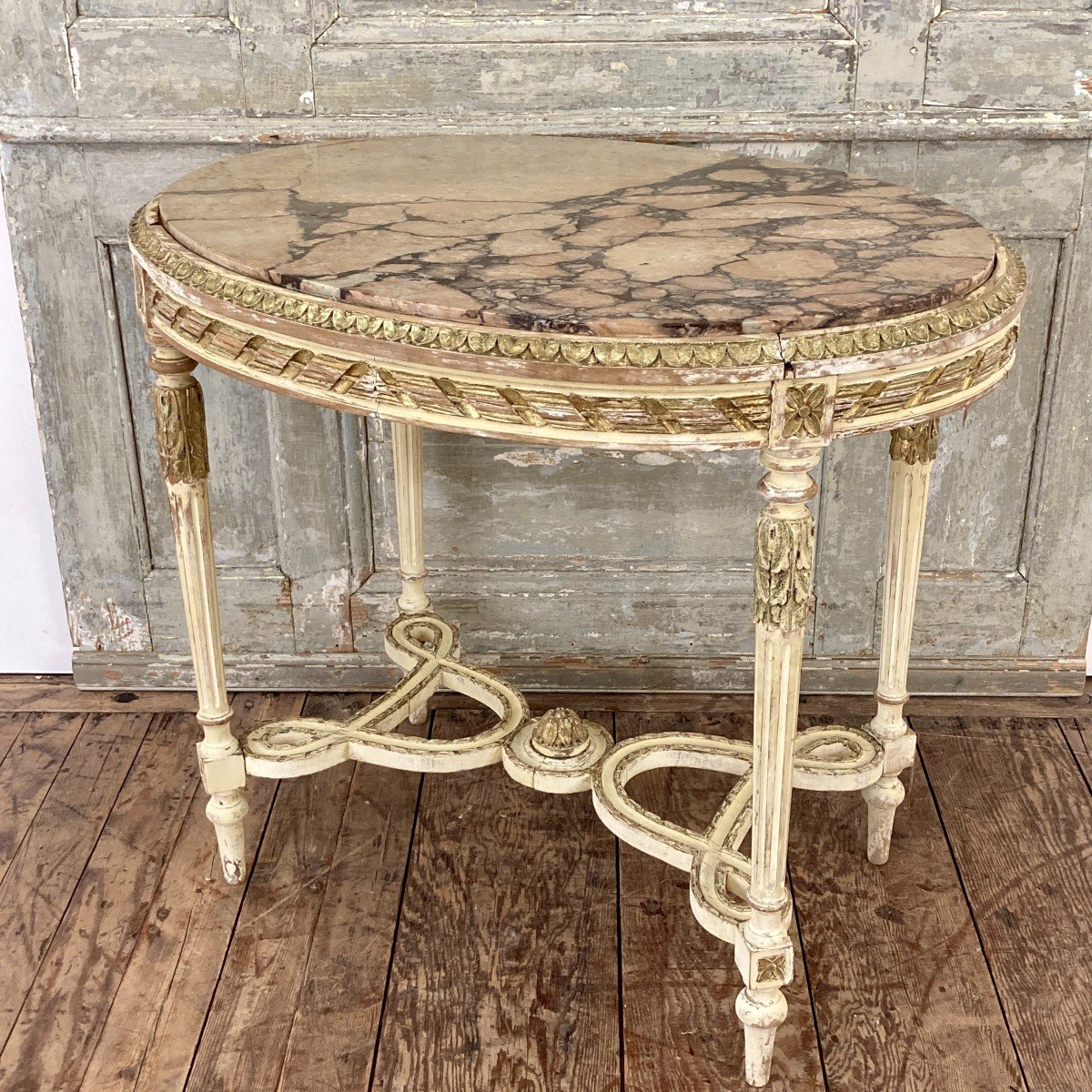 Louis XVI Style Center Table-photo-5