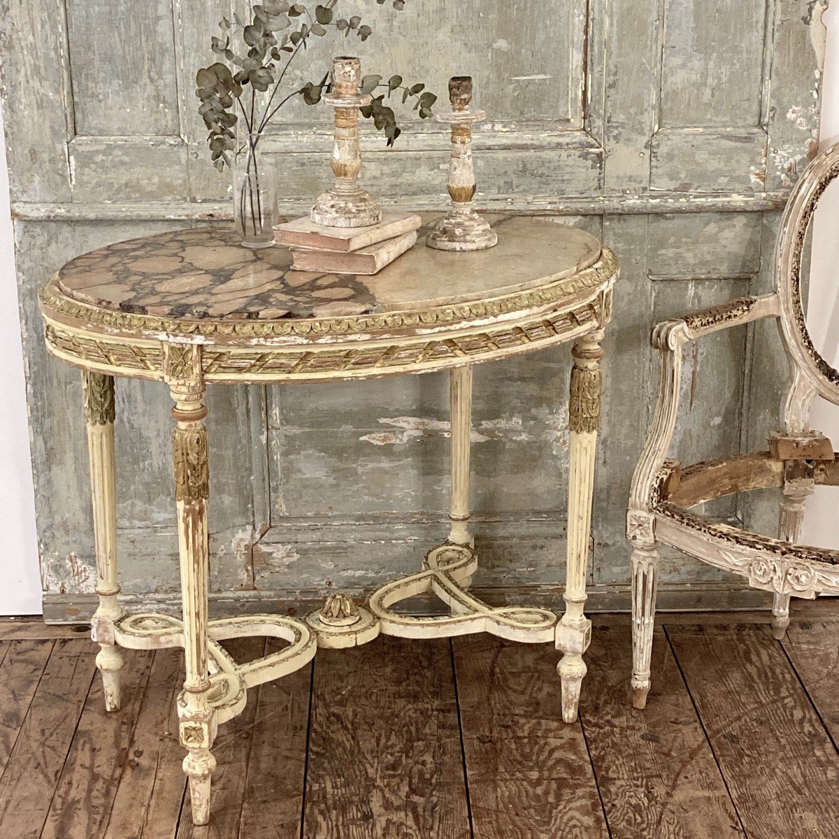 Louis XVI Style Center Table-photo-6