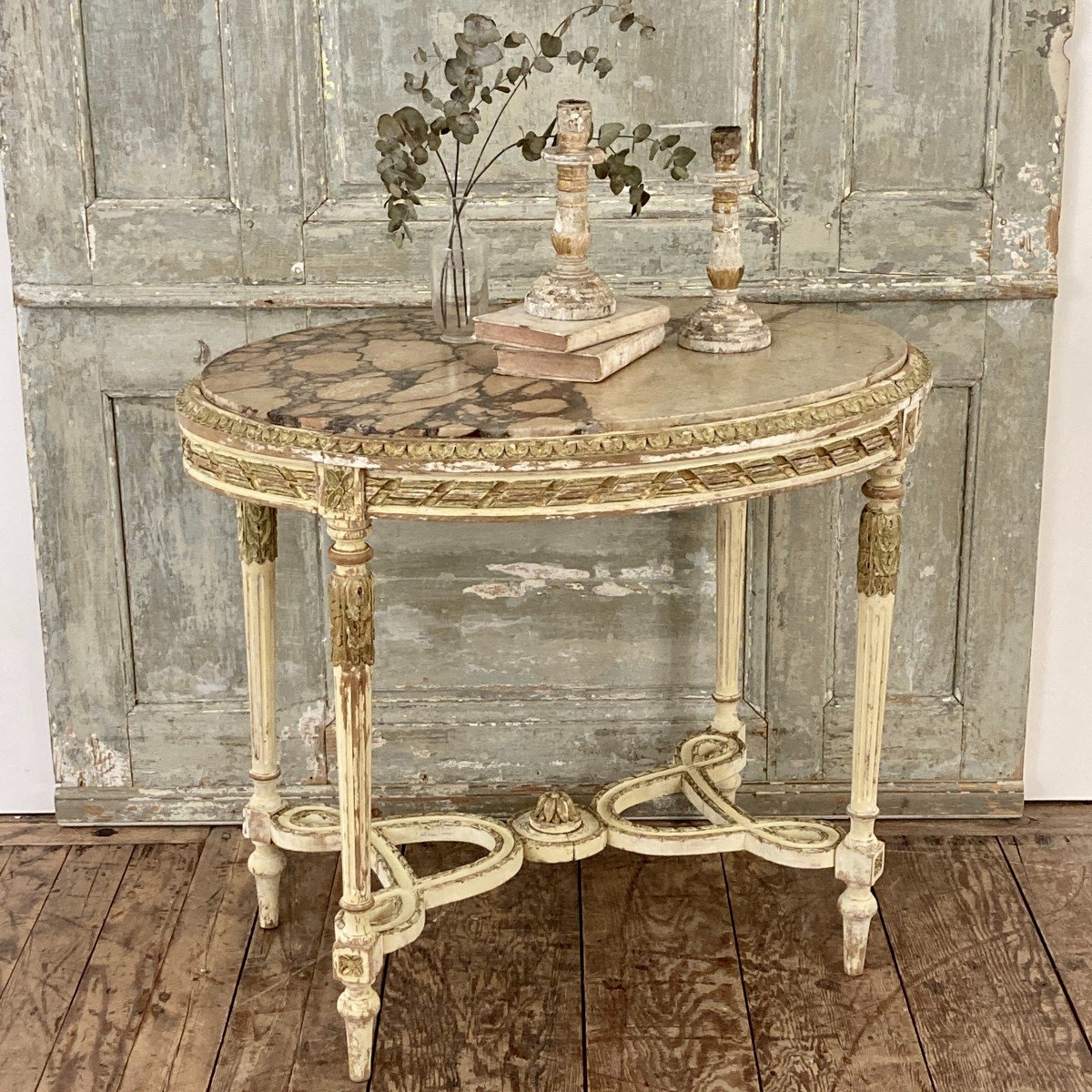 Louis XVI Style Center Table