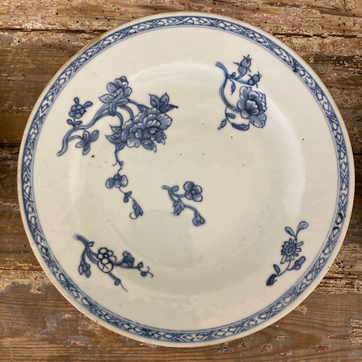 Set Of 4 Chinese Porcelain Plates-photo-4