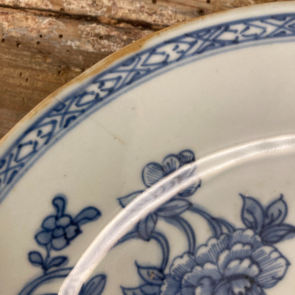 Set Of 4 Chinese Porcelain Plates-photo-1