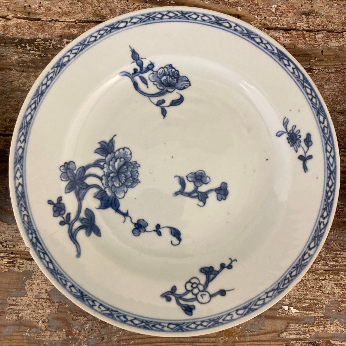 Set Of 4 Chinese Porcelain Plates-photo-4