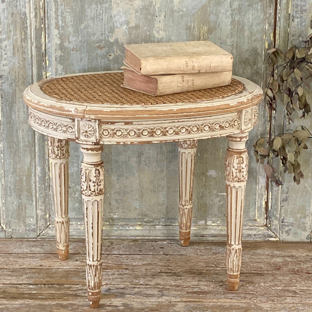 Tabouret de style Louis XVI