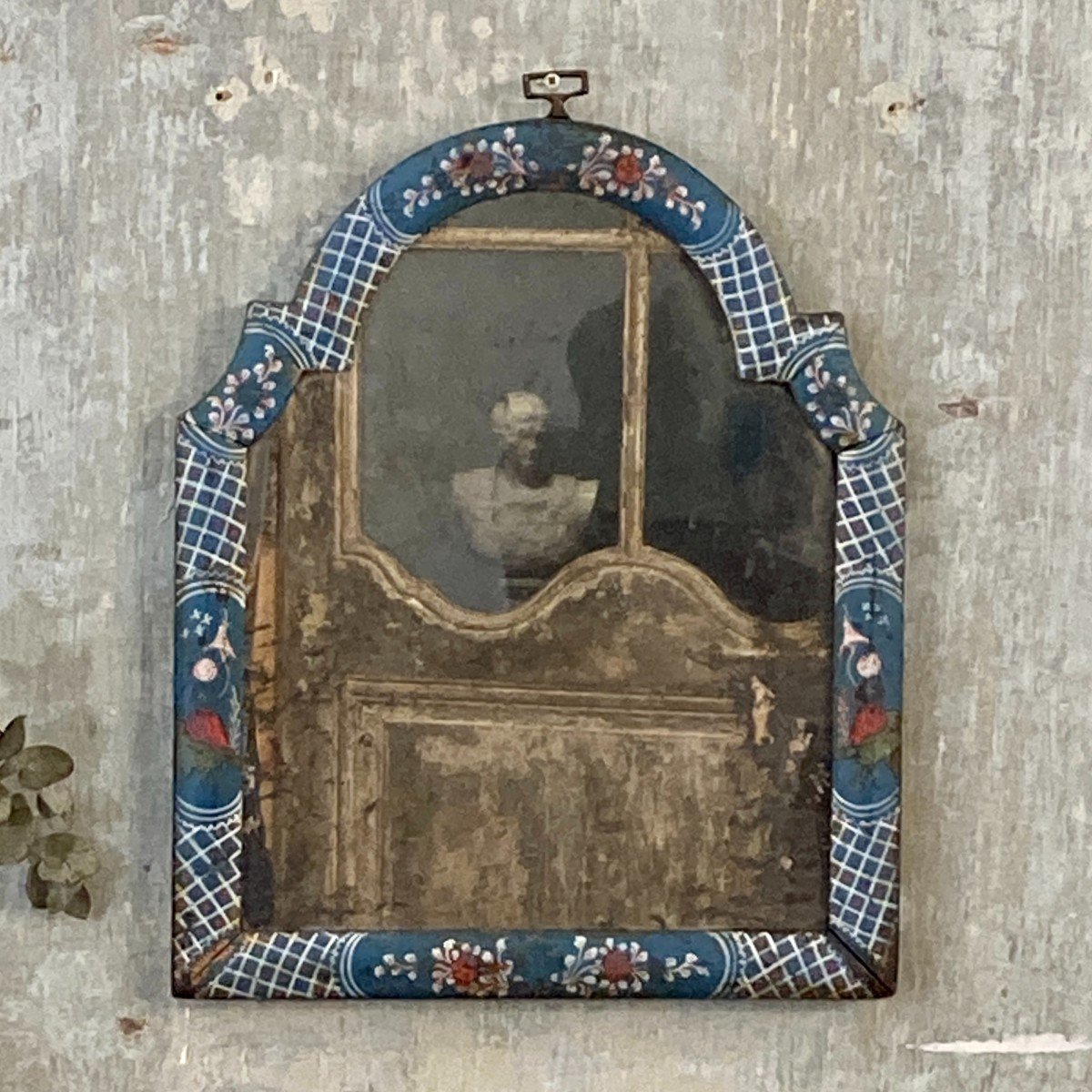 Early 18th Century Table Mirror-photo-2