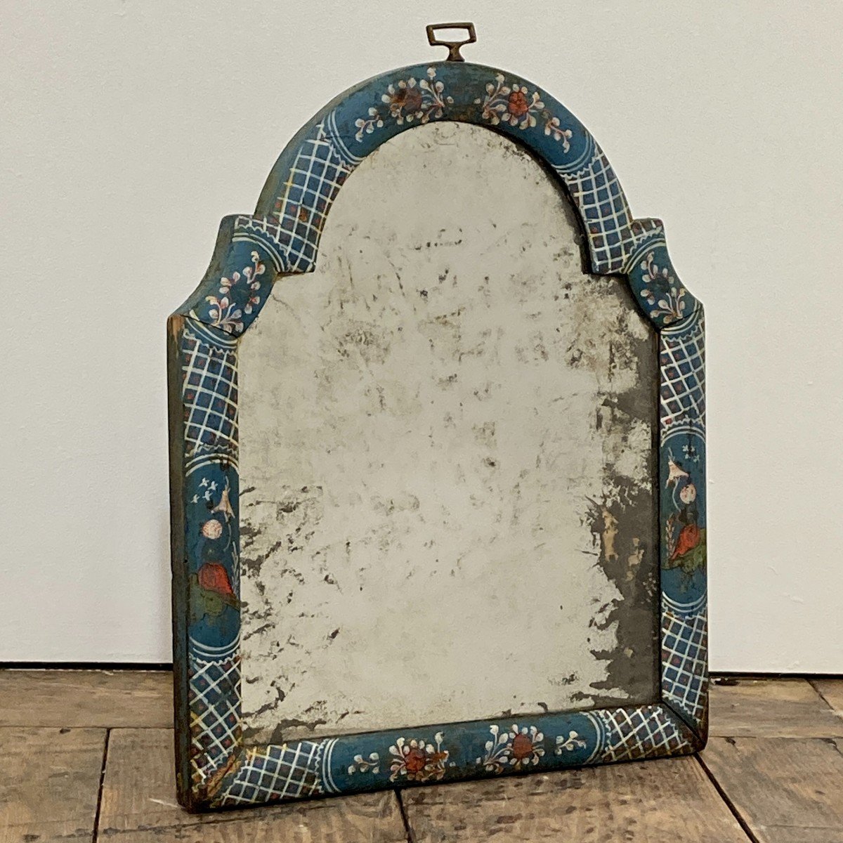 Early 18th Century Table Mirror-photo-6