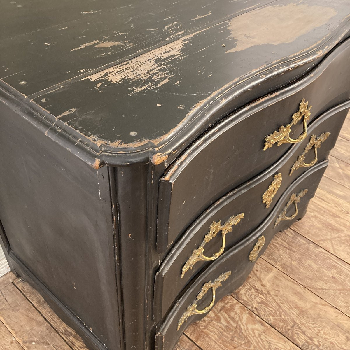 Small Louis XV Period Chest Of Drawers-photo-1