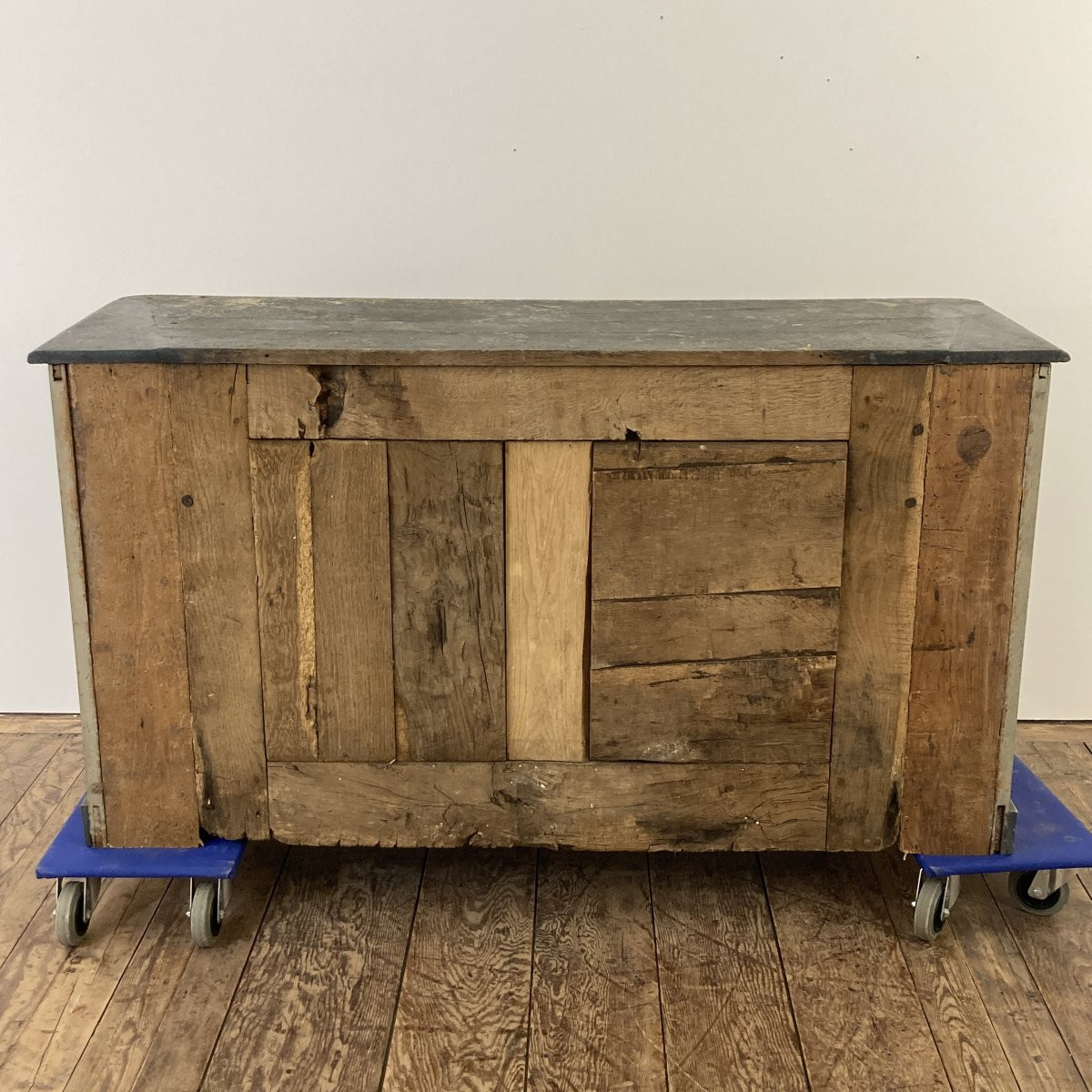 Large Wood Paneled Buffet From The Early 18th Century-photo-8