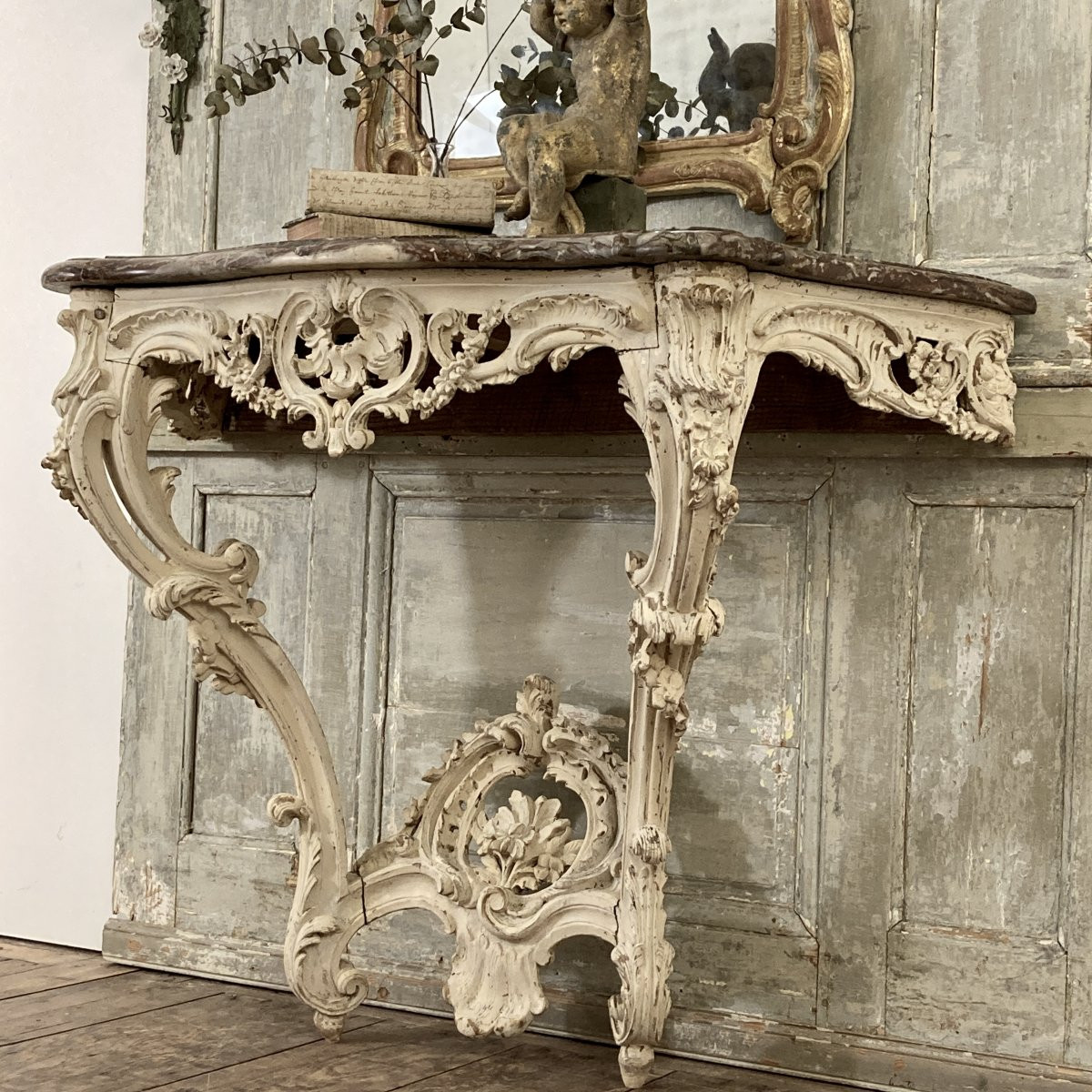 Console d'époque Louis XV-photo-2