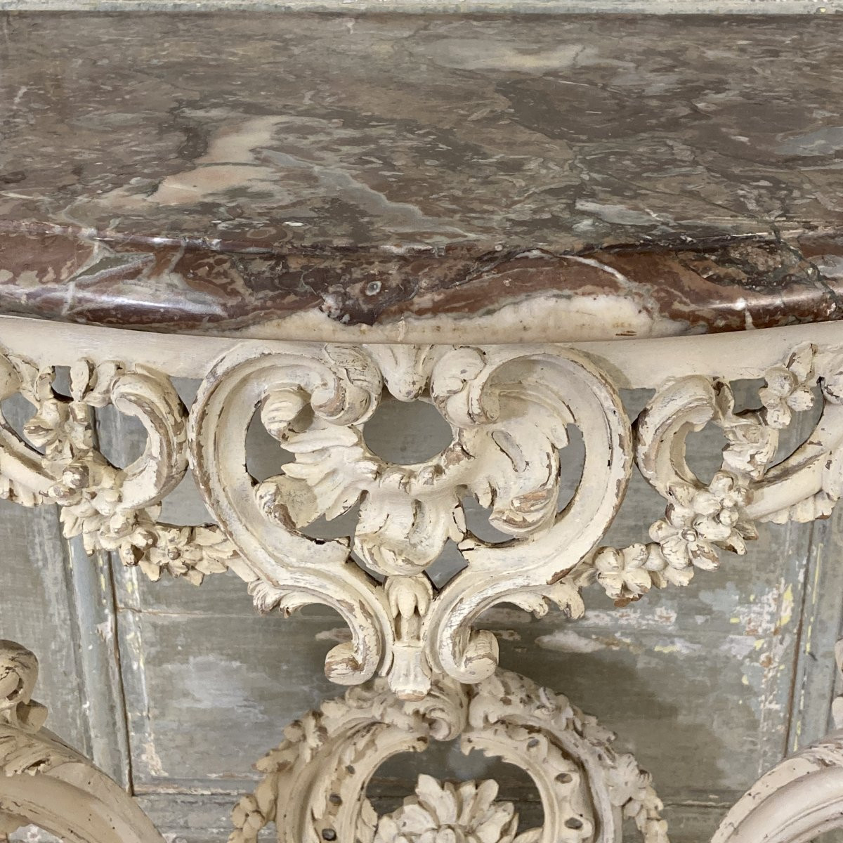 Console d'époque Louis XV-photo-3