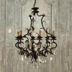 Louis XV Style Cage Chandelier