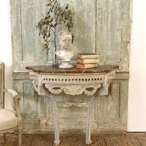 Louis XVI Period Console