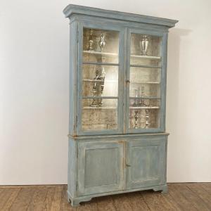 Glass Buffet / 19th Century Bookcase