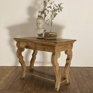 Petite table de coupe XIX