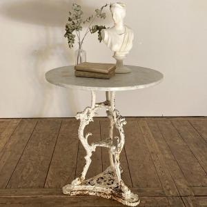 19th Century Cast Iron Pedestal Table