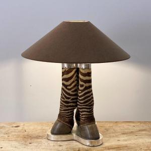 Zebra Lamp 1930