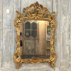 Miroir Provençal d'époque Louis XV