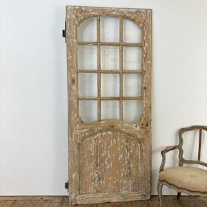 Large Glass Door From The 15th Century